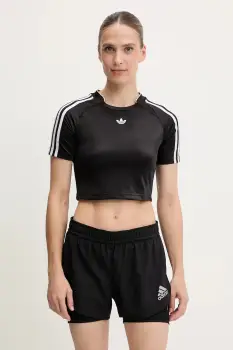 adidas Originals tricou Teamgeist culoarea negru, JD0268 imagine