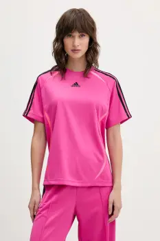 adidas Originals tricou Teamgeist culoarea roz, JZ8271 imagine