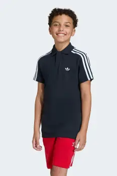 adidas Originals tricouri polo din bumbac pentru copii imagine