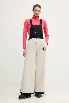 adidas pantaloni de schi adidas x Moon Boot culoarea bej, JM1106 imagine