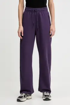 adidas pantaloni de trening adidas x Z.N.E culoarea violet, uni, KB9441 imagine