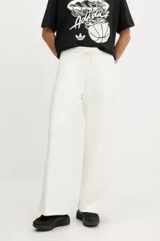 adidas pantaloni de trening All SZN culoarea bej, neted, JV7251 imagine