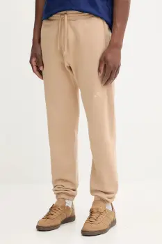 adidas pantaloni de trening All SZN culoarea bej, uni, JX5099 imagine