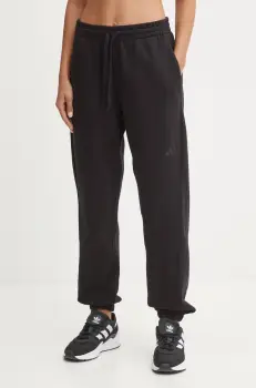 adidas pantaloni de trening All SZN culoarea negru, neted, IW1024 imagine