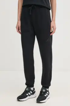 adidas pantaloni de trening ALL SZN culoarea negru, neted, IX3810 imagine