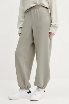 adidas pantaloni de trening All SZN culoarea verde, uni, JW5074 imagine