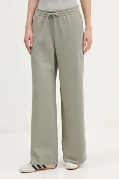 adidas pantaloni de trening All Szn culoarea verde, uni, JY5014 imagine