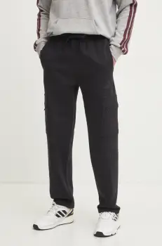 adidas pantaloni de trening ALL SZN Graphic culoarea negru, neted, JJ3662 imagine