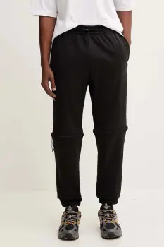 adidas pantaloni de trening City Tech culoarea negru, uni, KA4060 imagine