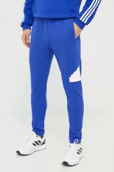 adidas pantaloni de trening cu imprimeu imagine