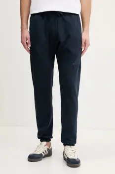 adidas pantaloni de trening culoarea bleumarin, uni, KC3177 imagine