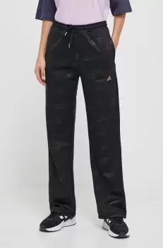 adidas pantaloni de trening culoarea negru, modelator imagine