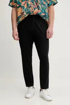 adidas pantaloni de trening Essential culoarea negru, cu imprimeu, JF1105 imagine