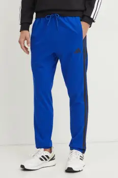 adidas pantaloni de trening Essentials cu imprimeu, JE6432 imagine
