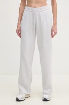 adidas pantaloni de trening Essentials culoarea gri, melanj, JI6050 imagine