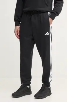 adidas pantaloni de trening Essentials culoarea negru, cu imprimeu, JD1881 imagine