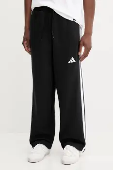 adidas pantaloni de trening Essentials culoarea negru, cu imprimeu, JM1770 imagine