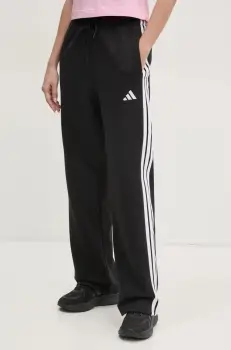 adidas pantaloni de trening Essentials culoarea negru, modelator, JE1300 imagine