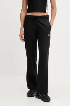 adidas pantaloni de trening Essentials culoarea negru, neted, JC5921 imagine