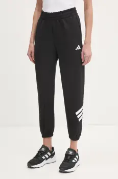 adidas pantaloni de trening Future Icons culoarea negru, cu imprimeu, JC5454 imagine