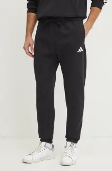 adidas pantaloni de trening Future Icons culoarea negru, cu imprimeu, JD4949 imagine