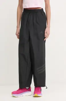 adidas pantaloni de trening Future Icons culoarea negru, neted, JE0147 imagine