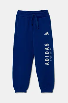 adidas pantaloni de trening pentru copii cu imprimeu, JC7613 imagine