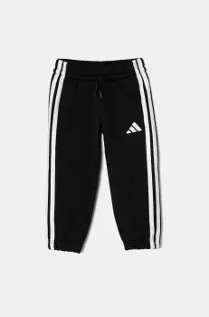 adidas pantaloni de trening pentru copii culoarea negru, cu imprimeu, JC9612 imagine