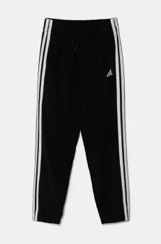 adidas pantaloni de trening pentru copii culoarea negru, cu imprimeu, JD6500 imagine