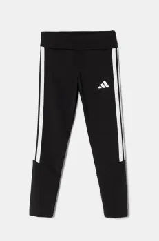 adidas pantaloni de trening pentru copii culoarea negru, cu imprimeu, JJ5036 imagine