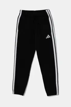 adidas pantaloni de trening pentru copii culoarea negru, modelator, JJ3540 imagine