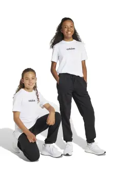 adidas pantaloni de trening pentru copii culoarea negru, neted, JC9762 imagine