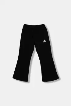 adidas pantaloni de trening pentru copii culoarea negru, uni, JN2226 imagine