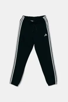 adidas pantaloni de trening pentru copii culoarea verde, cu imprimeu, JW3406 imagine