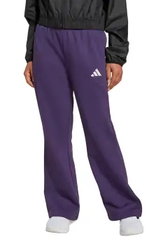 adidas pantaloni de trening pentru copii culoarea violet, cu imprimeu, JW2418 imagine