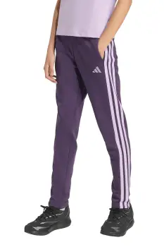 adidas pantaloni de trening pentru copii culoarea violet, uni, JY5008 imagine