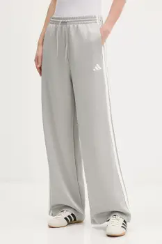 adidas pantaloni de trening Stadium Tp culoarea gri, cu imprimeu, JW0530 imagine