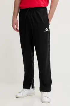 adidas pantaloni de trening Stanford OPT culoarea negru, drept, JW0560 imagine