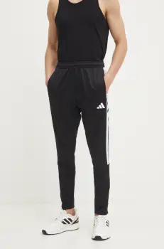 adidas pantaloni de trening Tiro culoarea negru, cu imprimeu, JC9408 imagine