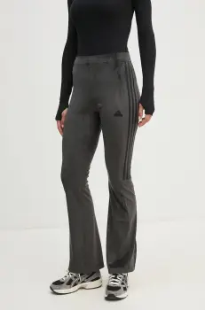 adidas pantaloni de trening Tiro culoarea negru, neted, IX3714 imagine