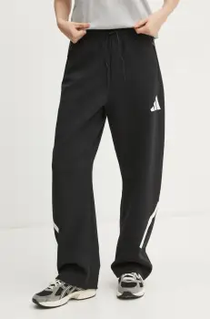 adidas pantaloni de trening Z.N.E. culoarea negru, cu imprimeu, JJ4746 imagine