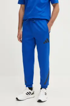 adidas pantaloni de trening ZNE cu imprimeu, JF6541 imagine