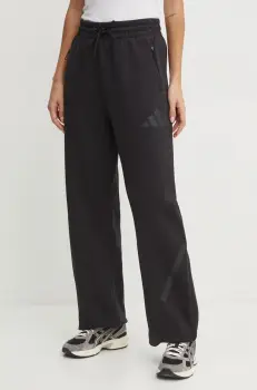 adidas pantaloni de trening ZNE culoarea negru, cu imprimeu, JE7850 imagine