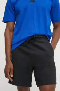 adidas pantaloni scurti ALL SZN barbati, culoarea negru, IX1251 imagine