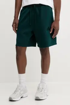 adidas pantaloni scurti All SZN culoarea verde, KC5841 imagine