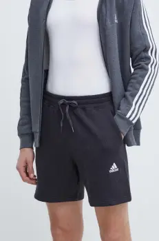 adidas pantaloni scurti barbati, culoarea gri imagine