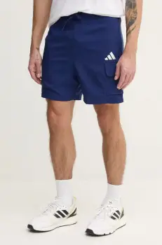 adidas pantaloni scurti Chelsea barbati, culoarea albastru marin, JF3532 imagine