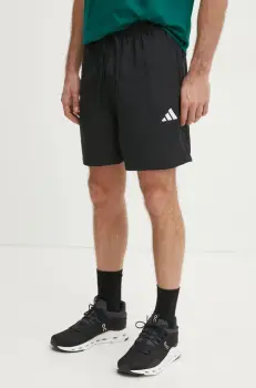 adidas pantaloni scurti Chelsea barbati, culoarea negru, JF1117 imagine