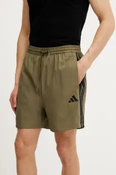 adidas pantaloni scurti Chelsea barbati, culoarea verde, JW1901 imagine