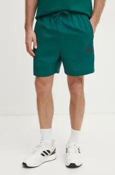 adidas pantaloni scurti Chelsea barbati, culoarea verde, JW1910 imagine